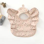 Angel Wings PU Waterproof Bib For Children