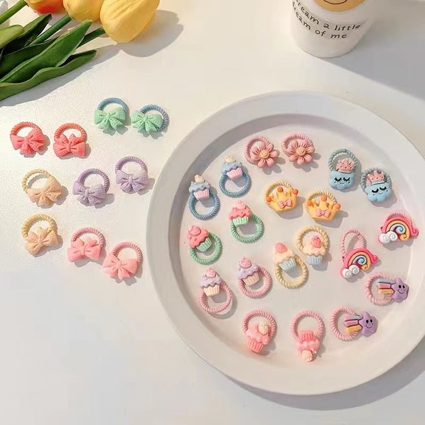 Children's Rubber Band Cute Hair Ring