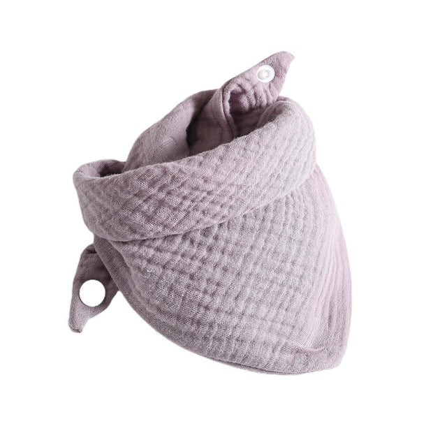 Baby Cotton Gauze Saliva Towel Handkerchief Bib