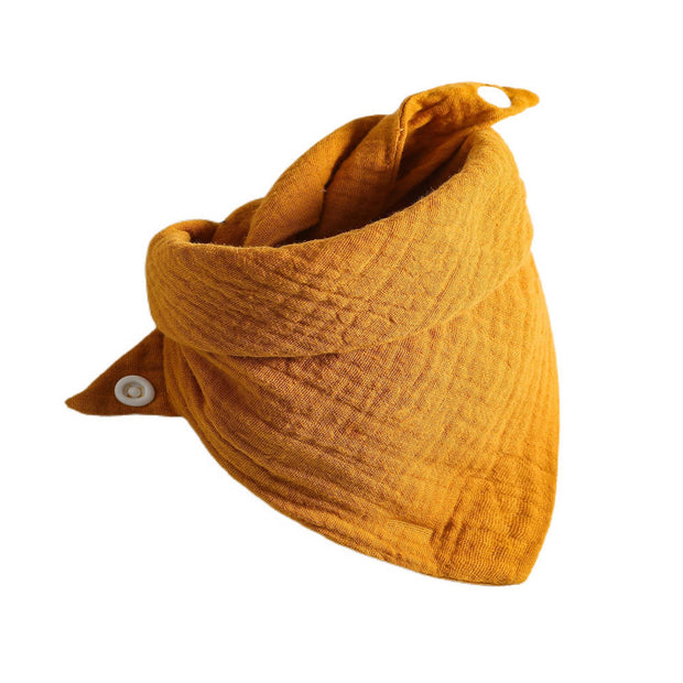 Baby Cotton Gauze Saliva Towel Handkerchief Bib