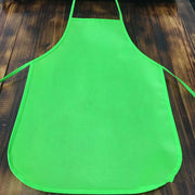 Children's Apron Kindergarten Activities Non-woven Fabric Apron Kids Bib Painting Anti-fouling Waist