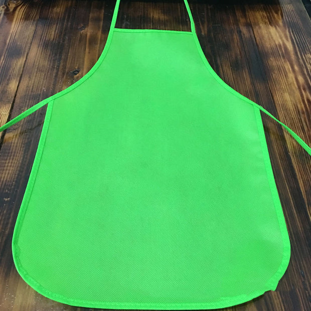 Children's Apron Kindergarten Activities Non-woven Fabric Apron Kids Bib Painting Anti-fouling Waist