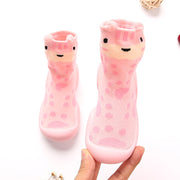 Cartoon Male And Female Baby Toddler Socks Non-slip