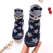 Cartoon Male And Female Baby Toddler Socks Non-slip