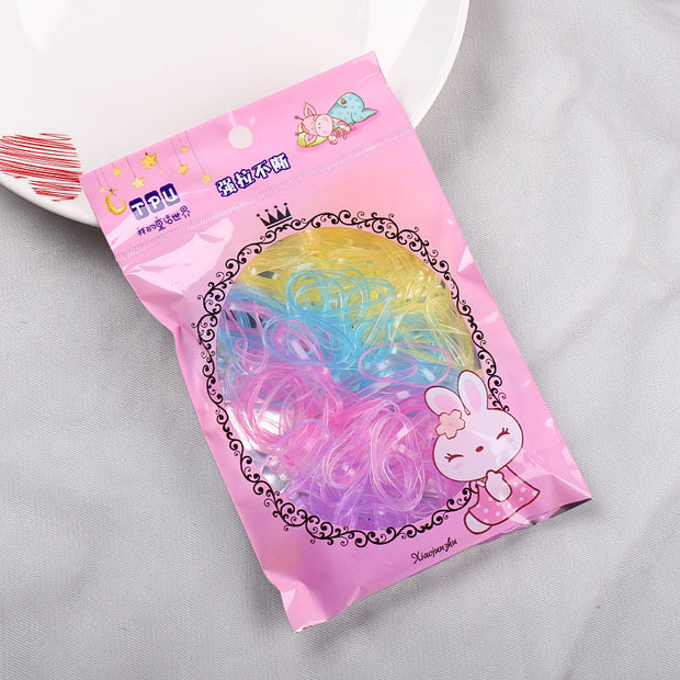 Baby children's rubber band does not hurt hair