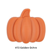 Baby Silicone Pumpkin Beads Baby Molar Teether