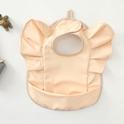 Angel Wings PU Waterproof Bib For Children