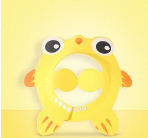 Baby Shower Caps Shampoo Wash Hair Kids Bath Visor Hats