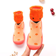 Cartoon Male And Female Baby Toddler Socks Non-slip