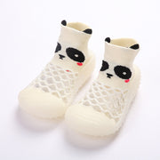 Baby Boy And Girl Cartoon Cute Soft Bottom Socks Shoes