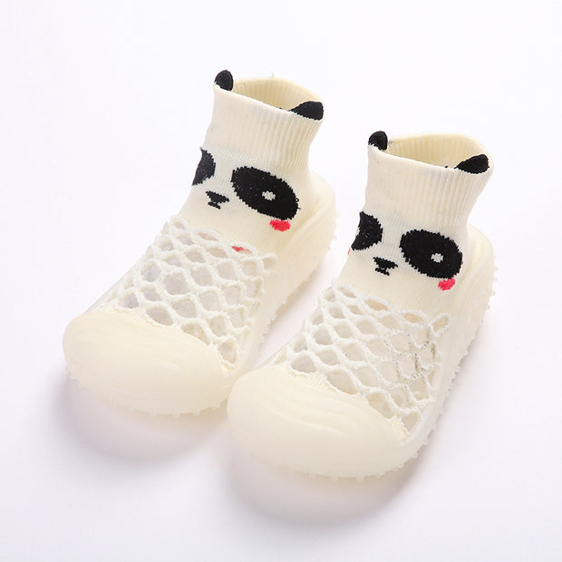 Baby Boy And Girl Cartoon Cute Soft Bottom Socks Shoes