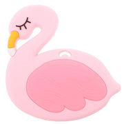 Baby Silicone Cartoon Swan Teether Toy