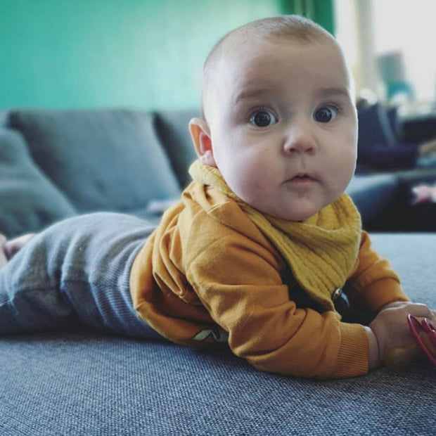 Baby Cotton Gauze Saliva Towel Handkerchief Bib