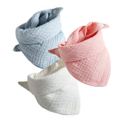 Baby Cotton Gauze Saliva Towel Handkerchief Bib