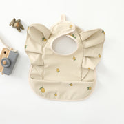 Angel Wings PU Waterproof Bib For Children