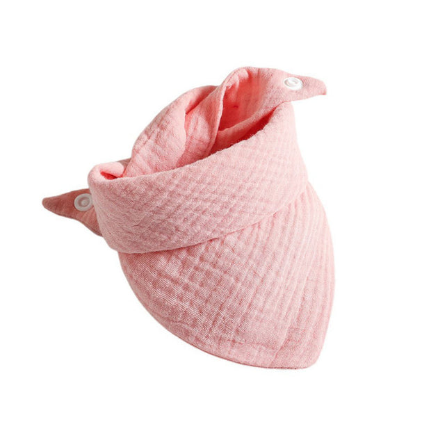 Baby Cotton Gauze Saliva Towel Handkerchief Bib
