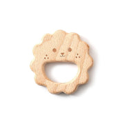 Baby Beech Teether Animal Elephant Molar Toy Pacifier Accessories