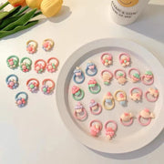 Children's Rubber Band Cute Hair Ring
