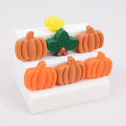 Baby Silicone Pumpkin Beads Baby Molar Teether