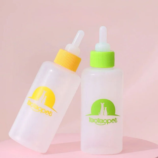 Pet Feeder For Small Dogs Cats Newborn Puppy Dog Kitten Cat Milk Water Bottle Dog Feeding Accessories Mascotas Products
