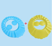 Baby Shower Caps Shampoo Wash Hair Kids Bath Visor Hats