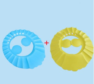 Baby Shower Caps Shampoo Wash Hair Kids Bath Visor Hats