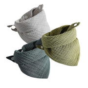 Baby Cotton Gauze Saliva Towel Handkerchief Bib