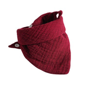 Baby Cotton Gauze Saliva Towel Handkerchief Bib
