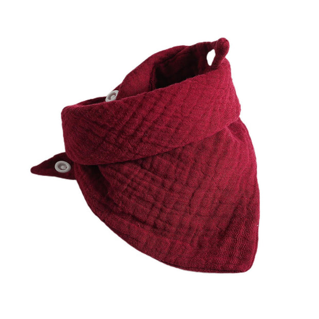 Baby Cotton Gauze Saliva Towel Handkerchief Bib
