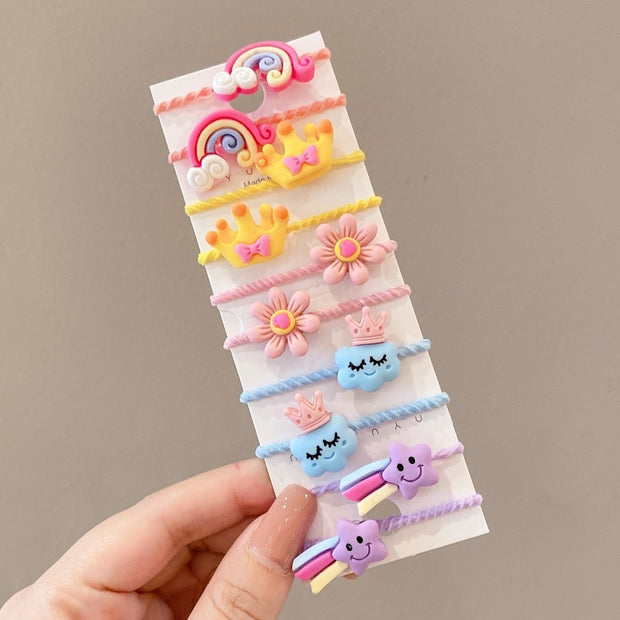 Children's Rubber Band Cute Hair Ring