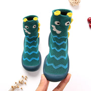 Cartoon Male And Female Baby Toddler Socks Non-slip