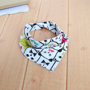 Baby cotton saliva towel