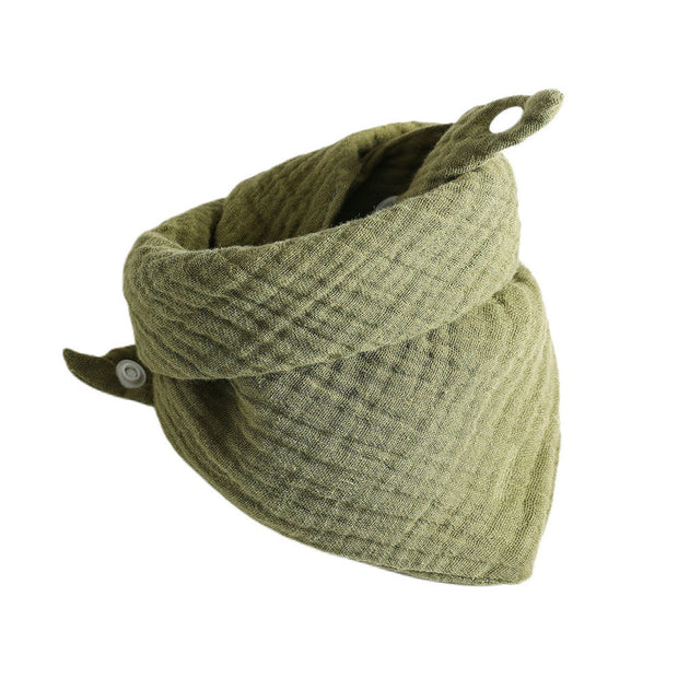 Baby Cotton Gauze Saliva Towel Handkerchief Bib