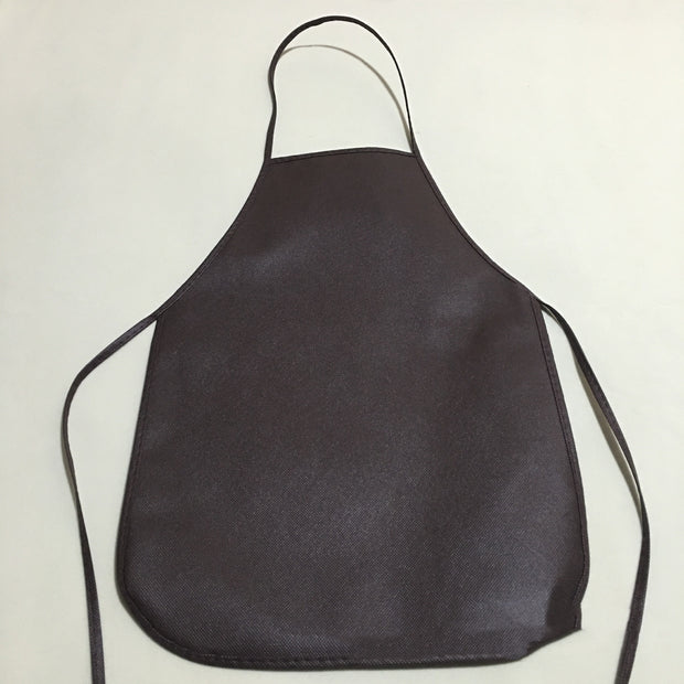 Children's Apron Kindergarten Activities Non-woven Fabric Apron Kids Bib Painting Anti-fouling Waist