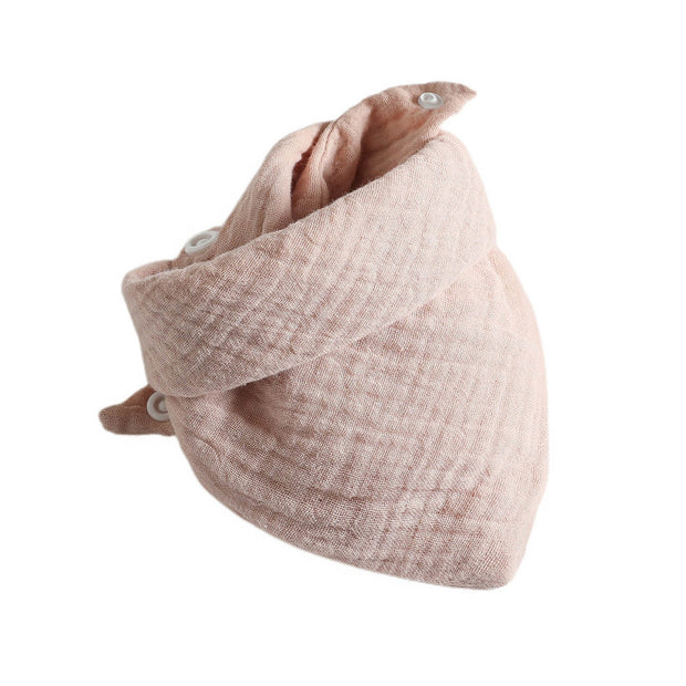 Baby Cotton Gauze Saliva Towel Handkerchief Bib