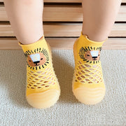 Baby Boy And Girl Cartoon Cute Soft Bottom Socks Shoes