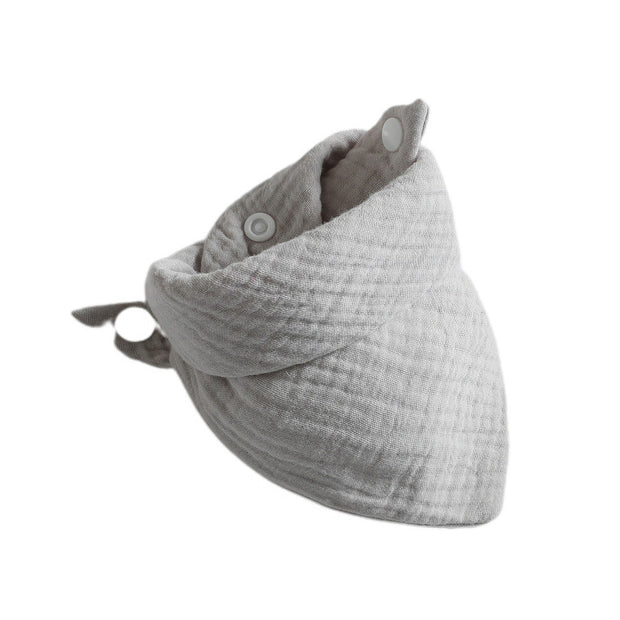 Baby Cotton Gauze Saliva Towel Handkerchief Bib
