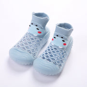 Baby Boy And Girl Cartoon Cute Soft Bottom Socks Shoes