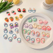 Children's Rubber Band Cute Hair Ring