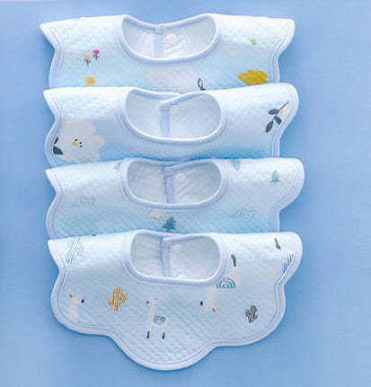 Waterproof Bib Cotton Newborn Baby Saliva Towel