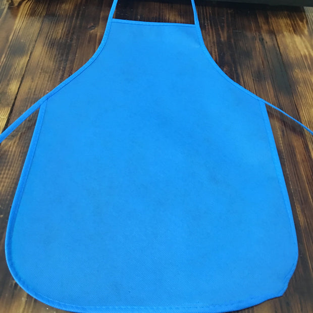 Children's Apron Kindergarten Activities Non-woven Fabric Apron Kids Bib Painting Anti-fouling Waist