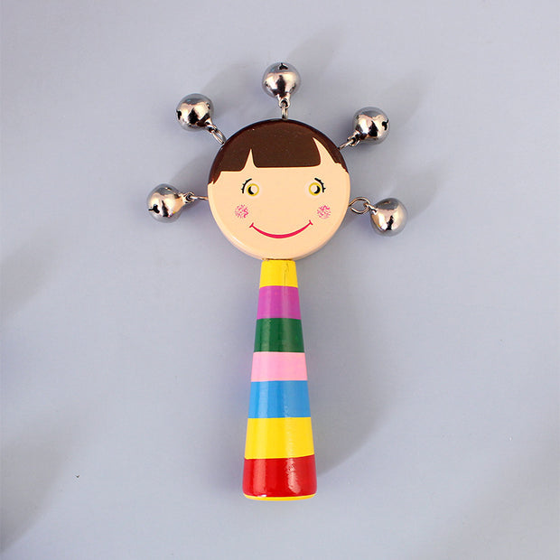 Teether Beads Children's Room Decoration Baby Rattle Teether