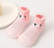 Baby Boy And Girl Cartoon Cute Soft Bottom Socks Shoes