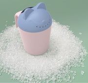 Baby Shower Plastic Shampoo Cup Shampoo Spoon