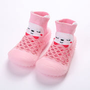 Baby Boy And Girl Cartoon Cute Soft Bottom Socks Shoes