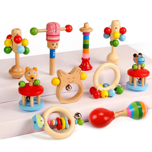 Teether Beads Children's Room Decoration Baby Rattle Teether