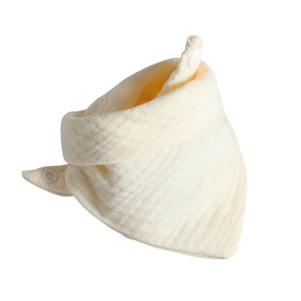 Baby Cotton Gauze Saliva Towel Handkerchief Bib