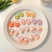 Children's Rubber Band Cute Hair Ring