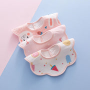 Waterproof Bib Cotton Newborn Baby Saliva Towel