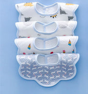 Waterproof Bib Cotton Newborn Baby Saliva Towel